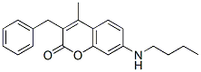 CAS#: 7509-71-9, 3-Benzyl-7-Butylamino-4-Methyl-Chromen-2-One