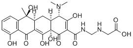 CAS 登录号：751-98-4， 甘氨四环素