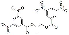 CAS#: 7510-61-4, 1-(3,5-Dinitrobenzoyl)Oxypropan-2-Yl 3,5-Dinitrobenzoate