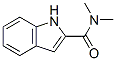 CAS 登录号：7511-14-0， N,N-二甲基-1H-吲哚-2-甲酰胺
