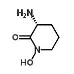 CAS 登录号：751419-43-9， (3R)-3-氨基-1-羟基-2-哌啶酮