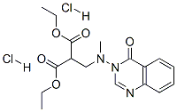 CAS#: 75159-23-8, Diethyl 2-[[(4-Oxoquinazolin-3-Yl)Methylamino]Methyl]Propanedioate Dihydrochloride