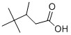 CAS 登录号：75177-71-8， 3,4,4-三甲基戊酸