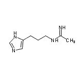 CAS#: 752140-12-8, N-[3-(1H-Imidazol-4-yl)propyl]ethanimidamide