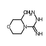 CAS#: 752145-18-9, 3-Methyl-4-morpholinecarboximidohydrazide