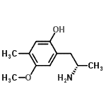 CAS#: 752145-97-4, 2-[(2S)-2-Aminopropyl]-4-methoxy-5-methylphenol