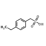 CAS#: 752148-79-1, (4-Ethylphenyl)methanesulfonic acid