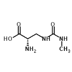 CAS 登录号：752160-52-4， 3-[(甲基氨基甲酰)氨基]-L-丙氨酸