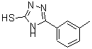 CAS#: 75218-27-8, 5-(3-Methylphenyl)-4H-1,2,4-triazole-3-thiol