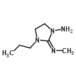 CAS#: 752188-80-0, (2Z)-2-(Methylimino)-3-propyl-1-imidazolidinamine