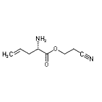 CAS#: 752192-23-7, 2-Cyanoethyl (2S)-2-amino-4-pentenoate