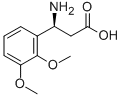 CAS#: 752198-18-8, (S)-3-Amino-3-(2,3-Dimethoxy-Phenyl)-Propionic Acid