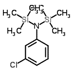 CAS#: 7522-27-2, N-(3-Chlorophenyl)-1,1,1-trimethyl-N-(trimethylsilyl)silanamine