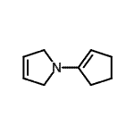 CAS 登录号：752205-96-2， 1-(1-环戊烯-1-基)-2,5-二氢-1H-吡咯