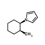 CAS#: 752206-03-4, 1-[(1R,2S)-2-Methylcyclohexyl]-1H-pyrrole