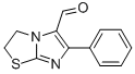 CAS#: 75224-64-5, 6-Phenyl-2,3-Dihydroimidazo[2,1-b][1,3]Thiazole-5-Carbaldehyde