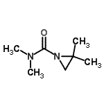 CAS#: 75228-45-4, N,N,2,2-Tetramethyl-1-aziridinecarboxamide
