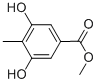 CAS#: 75238-29-8, Methyl 3,5-Dihydroxy-4-Methylbenzoate