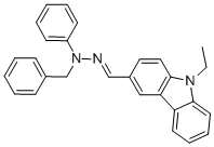 CAS#: 75238-79-8, 9-Ethylcarbazole-3-Carboxaldehyde N-Benzyl-N-Phenylhydrazone