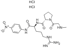 CAS#: 75241-23-5, Sar-Pro-Arg p-Nitroanilide Dihydrochloride