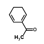 CAS#: 75250-64-5, 1-(1,5-Cyclohexadien-1-yl)ethanone