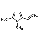 CAS#: 75275-61-5, 1,2-Dimethyl-5-vinyl-1H-pyrrole