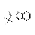 CAS#: 75277-96-2, 1-(1-Benzofuran-2-yl)-2,2,2-trifluoroethanone