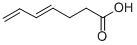 CAS 登录号：75283-35-1， 庚-4,6-二烯酸