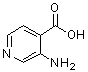 CAS 登录号：7529-20-6， 3-氨基异烟酸