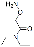 CAS 登录号：752957-82-7， 2-(氨基氧基)-N,N-二乙基-乙酰胺