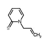 CAS 登录号：75311-58-9， 1-烯丙基-2(1H)-吡啶硫酮