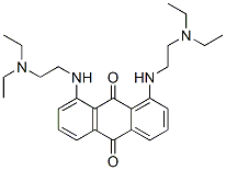 CAS 登录号：75312-57-1， 1,8-二(2-二乙基氨基乙胺)蒽-9,10-二酮