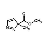 CAS#: 75325-99-4, Methyl 3-methyl-3H-pyrazole-3-carboxylate