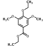 CAS#: 75332-45-5, Ethyl 4-ethoxy-3,5-dimethoxybenzoate
