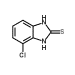CAS 登录号：75335-72-7， 4-氯-1,3-二氢-2H-苯并咪唑-2-硫酮