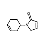 CAS#: 753452-46-9, 1-(3-Cyclohexen-1-yl)-1,5-dihydro-2H-pyrrol-2-one