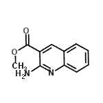 CAS#: 75353-50-3, Methyl 2-amino-3-quinolinecarboxylate