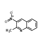 CAS#: 75353-77-4, 2-Methyl-3-nitroquinoline