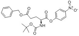 CAS#: 7536-59-6, 5-O-Benzyl 1-O-(4-nitrophenyl) (2S)-2-[(2-methylpropan-2-yl)oxycarbonylamino]pentanedioate