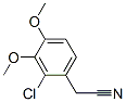 CAS#: 7537-07-7, (2-Chloro-3,4-Dimethoxyphenyl)Acetonitrile