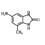 CAS#: 75370-60-4, 6-Amino-4-methyl-1,3-dihydro-2H-benzimidazol-2-one