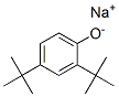 CAS 登录号：75376-45-3， 2,4-二叔丁基苯酚钠