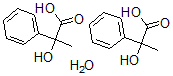 CAS#: 75378-83-5, (+/-)-2-Hydroxy-2-Phenylpropionic Acid Hemihydrate