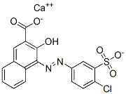 CAS#: 7538-59-2, 4-[2-(4-Chloro-3-Sulfophenyl)Diazenyl]-3-Hydroxy-2-Naphthalenecarboxylicacid Calcium Salt (1:1)
