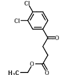 CAS#: 75381-58-7, Ethyl 4-(3,4-dichlorophenyl)-4-oxobutanoate