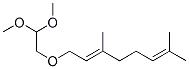CAS#: 75391-51-4, (E)-1-(2,2-Dimethoxyethoxy)-3,7-Dimethyl-2,6-Octadiene