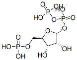 CAS 登录号:7540-64-9, alpha-D-呋喃核糖5-(磷酸二氢酯)1-(三氢二磷酸酯)