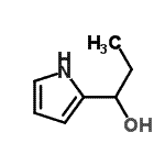 CAS 登录号：75400-64-5， 1-(1H-吡咯-2-基)-1-丙醇
