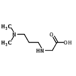 CAS 登录号：754122-14-0， N-[3-(二甲基氨基)丙基]甘氨酸