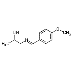CAS#: 754145-88-5, 1-[(E)-(4-Methoxybenzylidene)amino]-2-propanol
